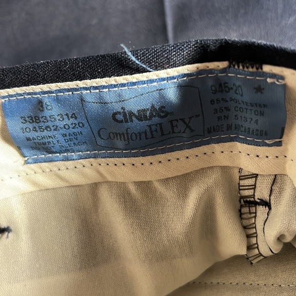 Comfort flex work pants - Picture 5 of 7